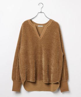 【ベイフロー/BAYFLOW】のソフトモールWフェイスプルオーバー 人気、トレンドファッション・服の通販 founy(ファニー) ファッション Fashion レディースファッション Fashion for Women トップス・カットソー Cut & Sew Tops カジュアルプルオーバー・ニットトップス Pullovers & Knit Tops / Casual Pullovers おすすめ Recommended / Our Picks カットソー Cut and Sewn Top トレンド Trend, Trending Now フェイス Face, Facial Design ワイド Wide, Wide Fit |ID:prp329100004763935