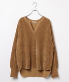 【ベイフロー/BAYFLOW】のソフトモールWフェイスプルオーバー 人気、トレンドファッション・服の通販 founy(ファニー) ファッション Fashion レディースファッション Fashion for Women トップス・カットソー Cut & Sew Tops カジュアルプルオーバー・ニットトップス Pullovers & Knit Tops / Casual Pullovers おすすめ Recommended / Our Picks カットソー Cut and Sewn Top トレンド Trend, Trending Now フェイス Face, Facial Design ワイド Wide, Wide Fit thumbnail キャメル54|ID: prp329100004763935 ipo3291000000034486300