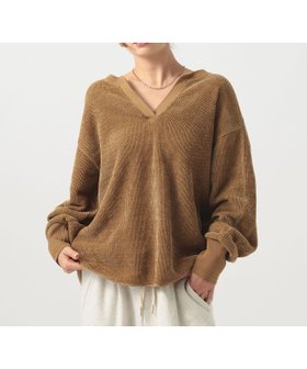 【ベイフロー/BAYFLOW】のソフトモールWフェイスプルオーバー 人気、トレンドファッション・服の通販 founy(ファニー) ファッション Fashion レディースファッション Fashion for Women トップス・カットソー Cut & Sew Tops カジュアルプルオーバー・ニットトップス Pullovers & Knit Tops / Casual Pullovers おすすめ Recommended / Our Picks カットソー Cut and Sewn Top トレンド Trend, Trending Now フェイス Face, Facial Design ワイド Wide, Wide Fit |ID:prp329100004763935