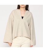 【グレディブリリアン/Gready Brilliant】のGready Brilliant/キーネックメルトンカットソー 人気、トレンドファッション・服の通販 founy(ファニー) ファッション Fashion レディースファッション Fashion for Women トップス・カットソー Cut & Sew Tops カットソー・ベーシックTシャツ Cut-and-Sewn Tops / Stretch Tees & Basics カットソー Cut and Sewn Top ショルダー Shoulder, Shoulder Strap ドロップ Drop Shoulder, Dropped Style ハイネック High Neck, Mock Neck メルトン Melton, Heavy Wool thumbnail BEI|ID: prp329100004763952 ipo3291000000034486461