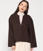 【グレディブリリアン/Gready Brilliant】のGready Brilliant/キーネックメルトンカットソー 人気、トレンドファッション・服の通販 founy(ファニー) ファッション Fashion レディースファッション Fashion for Women トップス・カットソー Cut & Sew Tops カットソー・ベーシックTシャツ Cut-and-Sewn Tops / Stretch Tees & Basics カットソー Cut and Sewn Top ショルダー Shoulder, Shoulder Strap ドロップ Drop Shoulder, Dropped Style ハイネック High Neck, Mock Neck メルトン Melton, Heavy Wool thumbnail BRW|ID: prp329100004763952 ipo3291000000034486463