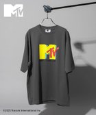 【グローバルワーク/GLOBAL WORK】のMTVコラボ/Tシャツ/一部店舗限定/612948 人気、トレンドファッション・服の通販 founy(ファニー) ファッション Fashion レディースファッション Fashion for Women トップス・カットソー Cut & Sew Tops シャツ・ブラウス・オフィスカジュアル Elegant Blouses & Button-Ups ロングTシャツ・Tシャツ Longline T-Shirts & Tees コラボ Collaboration, Collab トレンド Trend, Trending Now ビッグ Big, Oversized リラックス Relax, Relaxed Fit thumbnail チャコール19|ID: prp329100004763956 ipo3291000000034486499