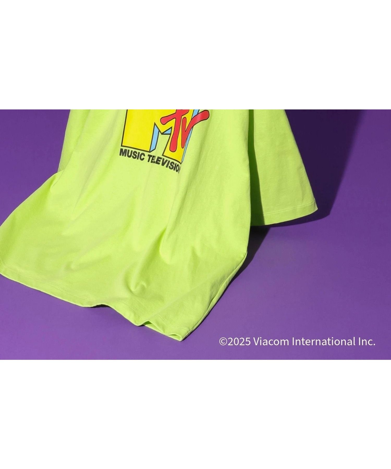 【グローバルワーク/GLOBAL WORK】のMTVコラボ/Tシャツ/一部店舗限定/612948 インテリア・キッズ・メンズ・レディースファッション・服の通販 founy(ファニー) 　ファッション　Fashion　レディースファッション　Fashion for Women　トップス・カットソー　Cut & Sew Tops　シャツ・ブラウス・オフィスカジュアル　Elegant Blouses & Button-Ups　ロングTシャツ・Tシャツ　Longline T-Shirts & Tees　コラボ　Collaboration, Collab　トレンド　Trend, Trending Now　ビッグ　Big, Oversized　リラックス　Relax, Relaxed Fit　ネオンイエロー60|ID: prp329100004763956 ipo3291000000034486501