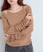 【パルグループ/PAL GROUP】の【Kastane】花柄オパールカットソーSET 人気、トレンドファッション・服の通販 founy(ファニー) ファッション Fashion レディースファッション Fashion for Women トップス・カットソー Cut & Sew Tops カットソー・ベーシックTシャツ Cut-and-Sewn Tops / Stretch Tees & Basics 花柄・フラワープリント・モチーフ Floral Prints & Motifs / Flower Pattern Tops インナーキャミ Inner Camisole 洗える Machine Washable 秋 Autumn ギャザー Gathered, Ruffled コンパクト Compact, Small Size タンク Tank Top, Sleeveless Top パターン Pattern, Design Print フェミニン Feminine, Girly フラワー Flower, Floral ボトム Bottoms, Lower Wear ワイド Wide, Wide Fit 再入荷 Restock / Back in Stock おすすめ Recommended / Our Picks thumbnail ブラウン|ID: prp329100004763980 ipo3291000000034486880