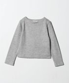 【ビューティ&ユース ユナイテッドアローズ/BEAUTY&YOUTH / UNITED ARROWS】のシャギー ボートネックプルオーバー ウォッシャブル 人気、トレンドファッション・服の通販 founy(ファニー) ファッション Fashion レディースファッション Fashion for Women トップス・カットソー Cut & Sew Tops カジュアルプルオーバー・ニットトップス Pullovers & Knit Tops / Casual Pullovers アクリル Acrylic Material インナー Innerwear ウォッシャブル Machine Washable カットソー Cut and Sewn Top コンパクト Compact, Small Size シアー Sheer, See-Through シンプル Simple, Minimal ハーフ Half, Half-Length フィット Fit, Slim Fit フェミニン Feminine, Girly ボトム Bottoms, Lower Wear ワイド Wide, Wide Fit おすすめ Recommended / Our Picks thumbnail MD.GRAY|ID: prp329100004763981 ipo3291000000034486893