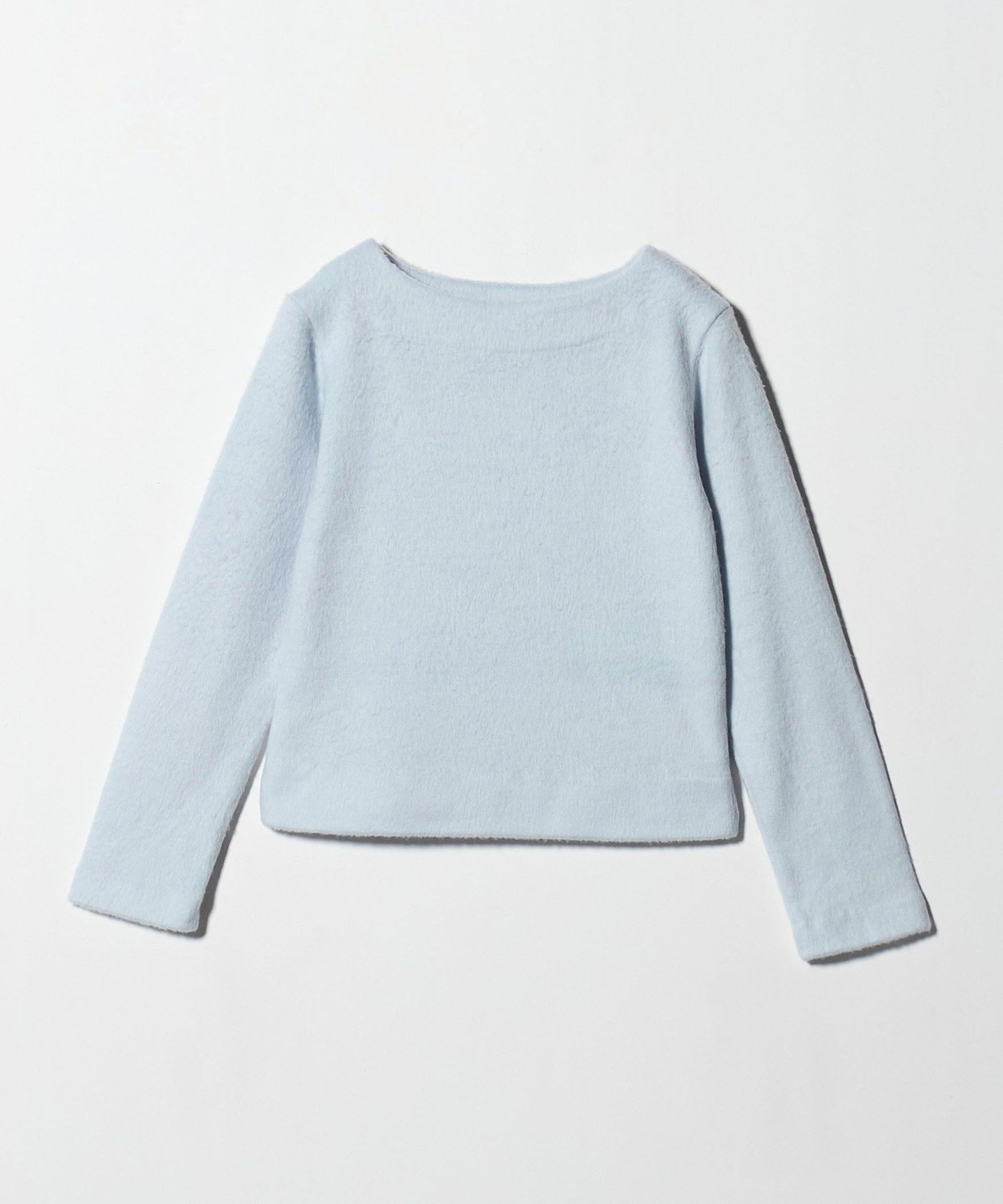 【ビューティ&ユース ユナイテッドアローズ/BEAUTY&YOUTH / UNITED ARROWS】のシャギー ボートネックプルオーバー ウォッシャブル インテリア・キッズ・メンズ・レディースファッション・服の通販 founy(ファニー) ファッション Fashion レディースファッション Fashion for Women トップス・カットソー Cut & Sew Tops カジュアルプルオーバー・ニットトップス Pullovers & Knit Tops / Casual Pullovers アクリル Acrylic Material インナー Innerwear ウォッシャブル Machine Washable カットソー Cut and Sewn Top コンパクト Compact, Small Size シアー Sheer, See-Through シンプル Simple, Minimal ハーフ Half, Half-Length フィット Fit, Slim Fit フェミニン Feminine, Girly ボトム Bottoms, Lower Wear ワイド Wide, Wide Fit おすすめ Recommended / Our Picks LT.BLUE|ID: prp329100004763981 ipo3291000000034486895