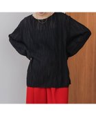 【バブ ブージュルード/Bab Bou Jeloud】の【WEB限定】ウェービープルオーバー 人気、トレンドファッション・服の通販 founy(ファニー) ファッション Fashion レディースファッション Fashion for Women トップス・カットソー Cut & Sew Tops カジュアルプルオーバー・ニットトップス Pullovers & Knit Tops / Casual Pullovers ウェーブ Wavy Pattern ストレッチ Stretch, Stretchy Fabric 再入荷 Restock / Back in Stock thumbnail BLACK|ID: prp329100004764001 ipo3291000000034487092