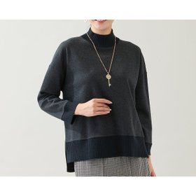 【ミゼール/MISSEL】の【3L/4Lサイズあり】綿混ジャージープルオーバー 人気、トレンドファッション・服の通販 founy(ファニー) ファッション Fashion レディースファッション Fashion for Women トップス・カットソー Cut & Sew Tops カジュアルプルオーバー・ニットトップス Pullovers & Knit Tops / Casual Pullovers インナー Innerwear エレガント 上品 Elegant ベスト Vest, Waistcoat リラックス Relax, Relaxed Fit 人気 Popular, Best Seller 長袖 Long Sleeve, Full Sleeve |ID:prp329100004764006