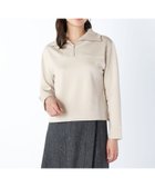 【キース/KEITH】の【Lサイズ】ポンチジッププルオーバーカットソー 人気、トレンドファッション・服の通販 founy(ファニー) ファッション Fashion レディースファッション Fashion for Women トップス・カットソー Cut & Sew Tops カジュアルプルオーバー・ニットトップス Pullovers & Knit Tops / Casual Pullovers カットソー・ベーシックTシャツ Cut-and-Sewn Tops / Stretch Tees & Basics シンプル Simple, Minimal トレンド Trend, Trending Now ハイネック High Neck, Mock Neck フロント Front, Front Design thumbnail オフホワイト|ID: prp329100004764017 ipo3291000000034487225