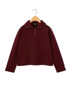 【キース/KEITH】の【Lサイズ】ポンチジッププルオーバーカットソー 人気、トレンドファッション・服の通販 founy(ファニー) ファッション Fashion レディースファッション Fashion for Women トップス・カットソー Cut & Sew Tops カジュアルプルオーバー・ニットトップス Pullovers & Knit Tops / Casual Pullovers カットソー・ベーシックTシャツ Cut-and-Sewn Tops / Stretch Tees & Basics シンプル Simple, Minimal トレンド Trend, Trending Now ハイネック High Neck, Mock Neck フロント Front, Front Design thumbnail レッド|ID: prp329100004764017 ipo3291000000034487232