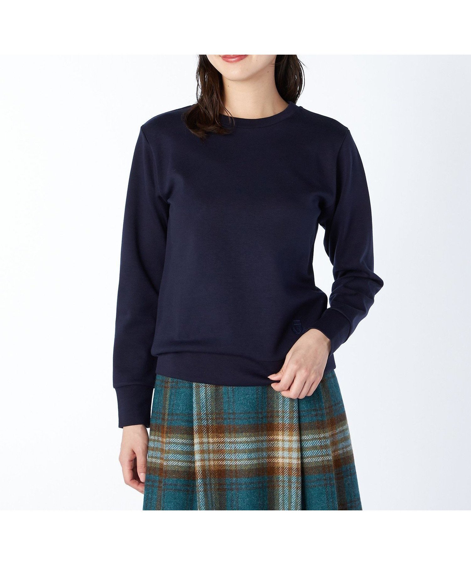 【キース/KEITH】の【Lサイズ】ポンチプルオーバーカットソー 人気、トレンドファッション・服の通販 founy(ファニー) 　ファッション　Fashion　レディースファッション　Fashion for Women　トップス・カットソー　Cut & Sew Tops　カジュアルプルオーバー・ニットトップス　Pullovers & Knit Tops / Casual Pullovers　カットソー・ベーシックTシャツ　Cut-and-Sewn Tops / Stretch Tees & Basics　エレガント 上品　Elegant　シンプル　Simple, Minimal　ボトム　Bottoms, Lower Wear　 other-1|ID: prp329100004764019 ipo3291000000034487237