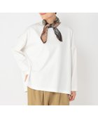 【スタディオ クリップ/studio CLIP】の《ウタオ》サイドスリットワイドプルオーバー 人気、トレンドファッション・服の通販 founy(ファニー) ファッション Fashion レディースファッション Fashion for Women トップス・カットソー Cut & Sew Tops カジュアルプルオーバー・ニットトップス Pullovers & Knit Tops / Casual Pullovers シンプル Simple, Minimal スリット Slit, Slit Detail ドレープ Drape, Draping Fabric ワイド Wide, Wide Fit thumbnail オフホワイト11|ID: prp329100004764024 ipo3291000000034487284