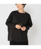 【スタディオ クリップ/studio CLIP】の《ウタオ》サイドスリットワイドプルオーバー 人気、トレンドファッション・服の通販 founy(ファニー) ファッション Fashion レディースファッション Fashion for Women トップス・カットソー Cut & Sew Tops カジュアルプルオーバー・ニットトップス Pullovers & Knit Tops / Casual Pullovers シンプル Simple, Minimal スリット Slit, Slit Detail ドレープ Drape, Draping Fabric ワイド Wide, Wide Fit thumbnail ブラック19|ID: prp329100004764024 ipo3291000000034487286