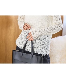 【コーエン/COEN】のカットレース タートルネックトップス 人気、トレンドファッション・服の通販 founy(ファニー) ファッション Fashion レディースファッション Fashion for Women トップス・カットソー Cut & Sew Tops タートルネック・ハイネックトップス Turtlenecks & High-Neck Tops インナー Innerwear カーディガン Cardigan, Knitwear シンプル Simple, Minimal ジャケット Jacket, Outerwear スウェット / スエット Sweatshirt, Sweatwear ストレッチ Stretch, Stretchy Fabric スニーカー Sneakers, Trainers トレンド Trend, Trending Now フィット Fit, Slim Fit ボトルネック Bottle Neck, Mock Neck ミックス Mix, Mixed Style レース Lace, Lace Fabric おすすめ Recommended / Our Picks エレガント 上品 Elegant |ID:prp329100004764029