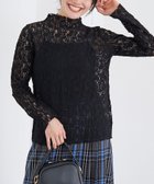 【コーエン/COEN】のカットレース タートルネックトップス 人気、トレンドファッション・服の通販 founy(ファニー) ファッション Fashion レディースファッション Fashion for Women トップス・カットソー Cut & Sew Tops タートルネック・ハイネックトップス Turtlenecks & High-Neck Tops インナー Innerwear カーディガン Cardigan, Knitwear シンプル Simple, Minimal ジャケット Jacket, Outerwear スウェット / スエット Sweatshirt, Sweatwear ストレッチ Stretch, Stretchy Fabric スニーカー Sneakers, Trainers トレンド Trend, Trending Now フィット Fit, Slim Fit ボトルネック Bottle Neck, Mock Neck ミックス Mix, Mixed Style レース Lace, Lace Fabric おすすめ Recommended / Our Picks エレガント 上品 Elegant thumbnail BLACK|ID: prp329100004764029 ipo3291000000034487326