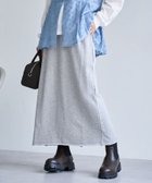 【コーエン/COEN】の裏毛ナロースカート LT.GRAY|ID: prp329100004764032 ipo3291000000034658825