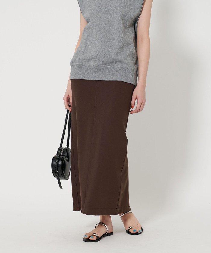 【ユナイテッドアローズ/UNITED ARROWS】のポンチ タイトスカート インテリア・キッズ・メンズ・レディースファッション・服の通販 founy(ファニー) https://founy.com/ ファッション Fashion レディースファッション Fashion for Women スカート Skirts シンプル Simple, Minimal ジャケット Jacket, Outerwear スリット Slit, Slit Detail タイトスカート Pencil Skirt, Tight Skirt ビッグ Big, Oversized ロング Long, Long-Length アウトレット Outlet / Clearance おすすめ Recommended / Our Picks ビジネス 仕事 通勤 Business / Work / Commuting |ID: prp329100004764043 ipo3291000000034658617