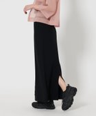 【ユナイテッドアローズ/UNITED ARROWS】のポンチ タイトスカート BLACK|ID: prp329100004764043 ipo3291000000034658619