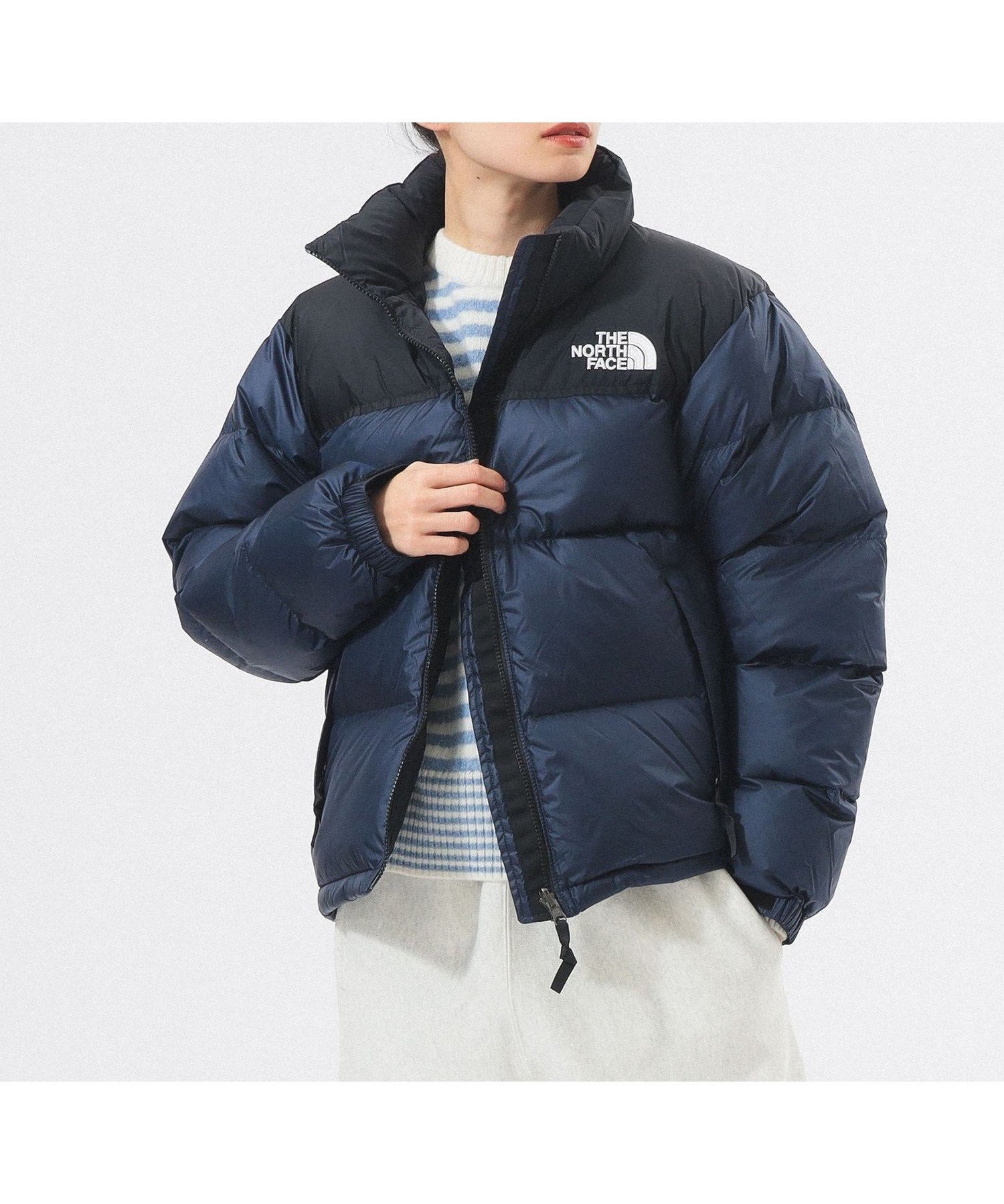 【ビームス ウイメン/BEAMS】のTHE NORTH FACE / ショート ヌプシ ジャケット 25AW ダウン ノースフェイス アウター インテリア・キッズ・メンズ・レディースファッション・服の通販 founy(ファニー) 　ファッション　Fashion　レディースファッション　Fashion for Women　アウター　Coat / Outerwear Collection　レディースジャケット・軽アウター　Jackets　アウトドア　Outdoor Clothing　ショート　Short, Short Length　ジャケット　Jacket, Outerwear　ダウン　Down, Puffer　バランス　Balance, Style Balance　フェイス　Face, Facial Design　ランニング　Running, Running Wear, Activewear, Jogging　2025年　2025　2025-2026秋冬・A/W　Autumn/Winter 2025–26 AW25–26　ブラック×アーバンネイビー|ID: prp329100004764049 ipo3291000000034946933
