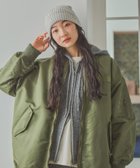 【ニコアンド/niko and】のリバーシブルロングMA-1 人気、トレンドファッション・服の通販 founy(ファニー) ファッション Fashion レディースファッション Fashion for Women アウター Coat / Outerwear Collection MA-1ジャケット MA-1 Bomber Jackets / Flight Jackets おすすめ Recommended / Our Picks クール Cool, Chic ジャケット Jacket, Outerwear スラックス Slacks, Dress Pants デニム Denim, Jeans Material フリル Frill, Ruffle ミックス Mix, Mixed Style リバーシブル Reversible, Two-Sided ワイド Wide, Wide Fit ヴィンテージ Vintage Style 無地 Plain, Solid Color thumbnail カーキ|ID: prp329100004764061 ipo3291000000034654352