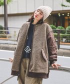 【ニコアンド/niko and】のリバーシブルロングMA-1 人気、トレンドファッション・服の通販 founy(ファニー) ファッション Fashion レディースファッション Fashion for Women アウター Coat / Outerwear Collection MA-1ジャケット MA-1 Bomber Jackets / Flight Jackets おすすめ Recommended / Our Picks クール Cool, Chic ジャケット Jacket, Outerwear スラックス Slacks, Dress Pants デニム Denim, Jeans Material フリル Frill, Ruffle ミックス Mix, Mixed Style リバーシブル Reversible, Two-Sided ワイド Wide, Wide Fit ヴィンテージ Vintage Style 無地 Plain, Solid Color thumbnail ボルドー|ID: prp329100004764061 ipo3291000000034654355