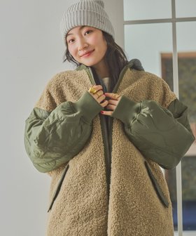 【ニコアンド/niko and】のリバーシブルロングMA-1 人気、トレンドファッション・服の通販 founy(ファニー) ファッション Fashion レディースファッション Fashion for Women アウター Coat / Outerwear Collection MA-1ジャケット MA-1 Bomber Jackets / Flight Jackets おすすめ Recommended / Our Picks クール Cool, Chic ジャケット Jacket, Outerwear スラックス Slacks, Dress Pants デニム Denim, Jeans Material フリル Frill, Ruffle ミックス Mix, Mixed Style リバーシブル Reversible, Two-Sided ワイド Wide, Wide Fit ヴィンテージ Vintage Style 無地 Plain, Solid Color |ID:prp329100004764061