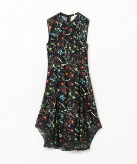 【スリーワン フィリップリム/3.1 Phillip Lim】 ブリスフローラル柄 スリーブレスドレス人気、トレンドファッション・服の通販 founy(ファニー) ファッション Fashion レディースファッション Fashion for Women ワンピース Dresses フォーマル・パーティードレス・結婚式用ドレス Elegant & Casual Dresses シフォン Chiffon, Lightweight Fabric フィット Fit, Slim Fit フェミニン Feminine, Girly フレア Flare, Flared プリント Print, Printed Pattern プリーツ Pleats, Pleated モダン Modern, Contemporary |ID:prp329100004764098