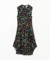 【スリーワン フィリップリム/3.1 Phillip Lim】のブリスフローラル柄 スリーブレスドレス 人気、トレンドファッション・服の通販 founy(ファニー) ファッション Fashion レディースファッション Fashion for Women ワンピース Dresses フォーマル・パーティードレス・結婚式用ドレス Elegant & Casual Dresses シフォン Chiffon, Lightweight Fabric フィット Fit, Slim Fit フェミニン Feminine, Girly フレア Flare, Flared プリント Print, Printed Pattern プリーツ Pleats, Pleated モダン Modern, Contemporary |ID:prp329100004764098