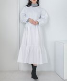 【バブ ブージュルード/Bab Bou Jeloud】の【WEB限定】ギャザー切替ワンピース OFFWHITE|ID: prp329100004764106 ipo3291000000034488443