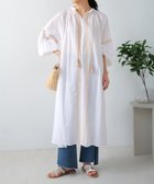 【バブ ブージュルード/Bab Bou Jeloud】の【WEB限定】レースライン柄刺繍ワンピース 人気、トレンドファッション・服の通販 founy(ファニー) ファッション Fashion レディースファッション Fashion for Women ワンピース Dresses インド Indian Textile スリット Slit, Slit Detail タッセル Tassel, Fringe レース Lace, Lace Fabric 再入荷 Restock / Back in Stock thumbnail OFFWHITE|ID: prp329100004764107 ipo3291000000034488455