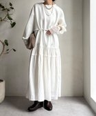 【ドゥドゥ/DouDou】の【WEB限定】ウエストドロストドッキングワンピース 人気、トレンドファッション・服の通販 founy(ファニー) ファッション Fashion レディースファッション Fashion for Women ワンピース Dresses 洗える Machine Washable シンプル Simple, Minimal スマート Smart, Elegant タンク Tank Top, Sleeveless Top ドッキング Docking, Mixed Material リラックス Relax, Relaxed Fit A/W・秋冬 Autumn/Winter 冬 Winter / This Winter 再入荷 Restock / Back in Stock エレガント 上品 Elegant 2025年 2025 2025-2026秋冬・A/W Autumn/Winter 2025–26 AW25–26 thumbnail オフホワイト|ID: prp329100004764110 ipo3291000000034666823