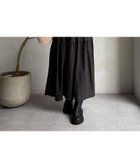 【ドゥドゥ/DouDou】の【WEB限定】ウエストドロストドッキングワンピース 人気、トレンドファッション・服の通販 founy(ファニー) ファッション Fashion レディースファッション Fashion for Women ワンピース Dresses 洗える Machine Washable シンプル Simple, Minimal スマート Smart, Elegant タンク Tank Top, Sleeveless Top ドッキング Docking, Mixed Material リラックス Relax, Relaxed Fit A/W・秋冬 Autumn/Winter 冬 Winter / This Winter 再入荷 Restock / Back in Stock エレガント 上品 Elegant 2025年 2025 2025-2026秋冬・A/W Autumn/Winter 2025–26 AW25–26 thumbnail チャコールグレー|ID: prp329100004764110 ipo3291000000034666824