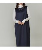 【イネド/INED】のボートネックワンピース 人気、トレンドファッション・服の通販 founy(ファニー) ファッション Fashion レディースファッション Fashion for Women ワンピース Dresses カッティング Cutting Detail サテン Satin, Glossy Fabric ストレート Straight, Straight Cut スマート Smart, Elegant スリット Slit, Slit Detail なめらか Smooth, Silky Texture ハイネック High Neck, Mock Neck フォーマル Formal, Dressy ポケット Pocket, Pocket Detail thumbnail ネイビー|ID: prp329100004764111 ipo3291000000034588243