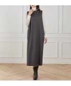 【イネド/INED】のボートネックワンピース 人気、トレンドファッション・服の通販 founy(ファニー) ファッション Fashion レディースファッション Fashion for Women ワンピース Dresses カッティング Cutting Detail サテン Satin, Glossy Fabric ストレート Straight, Straight Cut スマート Smart, Elegant スリット Slit, Slit Detail なめらか Smooth, Silky Texture ハイネック High Neck, Mock Neck フォーマル Formal, Dressy ポケット Pocket, Pocket Detail thumbnail チャコールグレー|ID: prp329100004764111 ipo3291000000034588244