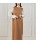 【イネド/INED】のボートネックワンピース 人気、トレンドファッション・服の通販 founy(ファニー) ファッション Fashion レディースファッション Fashion for Women ワンピース Dresses カッティング Cutting Detail サテン Satin, Glossy Fabric ストレート Straight, Straight Cut スマート Smart, Elegant スリット Slit, Slit Detail なめらか Smooth, Silky Texture ハイネック High Neck, Mock Neck フォーマル Formal, Dressy ポケット Pocket, Pocket Detail thumbnail キャメル|ID: prp329100004764111 ipo3291000000034588245