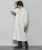 【メイソングレイ/MAYSON GREY】の【WEB限定】スウェード*リブモックネックワンピース≪手洗い可能≫ 人気、トレンドファッション・服の通販 founy(ファニー) ファッション Fashion レディースファッション Fashion for Women ワンピース Dresses 2025年 2025 2025-2026秋冬・A/W Autumn/Winter 2025–26 AW25–26 フロント Front, Front Design 冬 Winter / This Winter A/W・秋冬 Autumn/Winter thumbnail オフホワイト|ID: prp329100004764114 ipo3291000000034488526