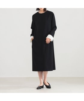 【デミルクス ビームス/Demi-Luxe BEAMS】のプリーツカフス ワンピース* 人気、トレンドファッション・服の通販 founy(ファニー) ファッション Fashion レディースファッション Fashion for Women ワンピース Dresses カフス Cuff Design ストレッチ Stretch, Stretchy Fabric セレモニー Ceremony ダブル Double, Double-Breasted バランス Balance, Style Balance プリーツ Pleats, Pleated |ID:prp329100004764115