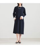 【デミルクス ビームス/Demi-Luxe BEAMS】のプリーツカフス ワンピース* 人気、トレンドファッション・服の通販 founy(ファニー) ファッション Fashion レディースファッション Fashion for Women ワンピース Dresses カフス Cuff Design ストレッチ Stretch, Stretchy Fabric セレモニー Ceremony ダブル Double, Double-Breasted バランス Balance, Style Balance プリーツ Pleats, Pleated thumbnail NAVY|ID: prp329100004764115 ipo3291000000034488533