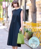 【ドレステリア/DRESSTERIOR】の【ポケットあり/接触冷感/抗菌防臭/消臭】アイスクリアコットンワンピース ブラック|ID: prp329100004764120 ipo3291000000034488588