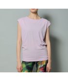 【ジュリエ/Julier】の【定番】Ecocoベア天竺チュニック ピンク|ID: prp329100004764147 ipo3291000000034636660