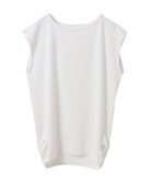 【ジュリエ/Julier】の【定番】Ecocoベア天竺チュニック ホワイト|ID: prp329100004764147 ipo3291000000034636661