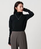 【ユナイテッドアローズ/UNITED ARROWS】のMARW UNITED ARROWS タートルネック ニット 人気、トレンドファッション・服の通販 founy(ファニー) ファッション Fashion レディースファッション Fashion for Women トップス・カットソー Cut & Sew Tops ニット Knit Tops & Sweaters タートルネック・ハイネックトップス Turtlenecks & High-Neck Tops ジャケット Jacket, Outerwear タートル Turtleneck, Turtle Collar タートルネック Turtleneck, High Neck 定番 Standard, Basic Item 人気 Popular, Best Seller ベスト Vest, Waistcoat ベーシック Basic, Essential おすすめ Recommended / Our Picks ビジネス 仕事 通勤 Business / Work / Commuting thumbnail BLACK|ID: prp329100004764155 ipo3291000000034788920