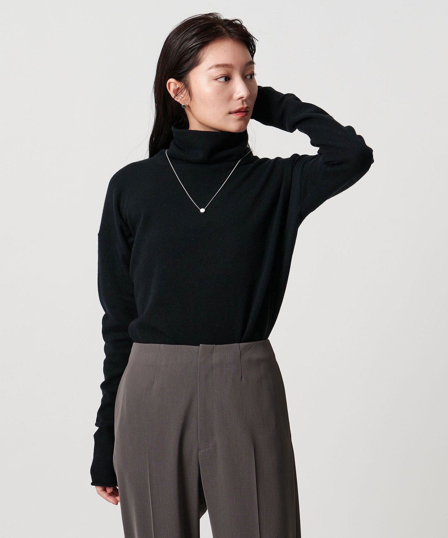 【ユナイテッドアローズ/UNITED ARROWS】のMARW UNITED ARROWS タートルネック ニット インテリア・キッズ・メンズ・レディースファッション・服の通販 founy(ファニー) ファッション Fashion レディースファッション Fashion for Women トップス・カットソー Cut & Sew Tops ニット Knit Tops & Sweaters タートルネック・ハイネックトップス Turtlenecks & High-Neck Tops ジャケット Jacket, Outerwear タートル Turtleneck, Turtle Collar タートルネック Turtleneck, High Neck 定番 Standard, Basic Item 人気 Popular, Best Seller ベスト Vest, Waistcoat ベーシック Basic, Essential おすすめ Recommended / Our Picks ビジネス 仕事 通勤 Business / Work / Commuting BLACK|ID: prp329100004764155 ipo3291000000034788920