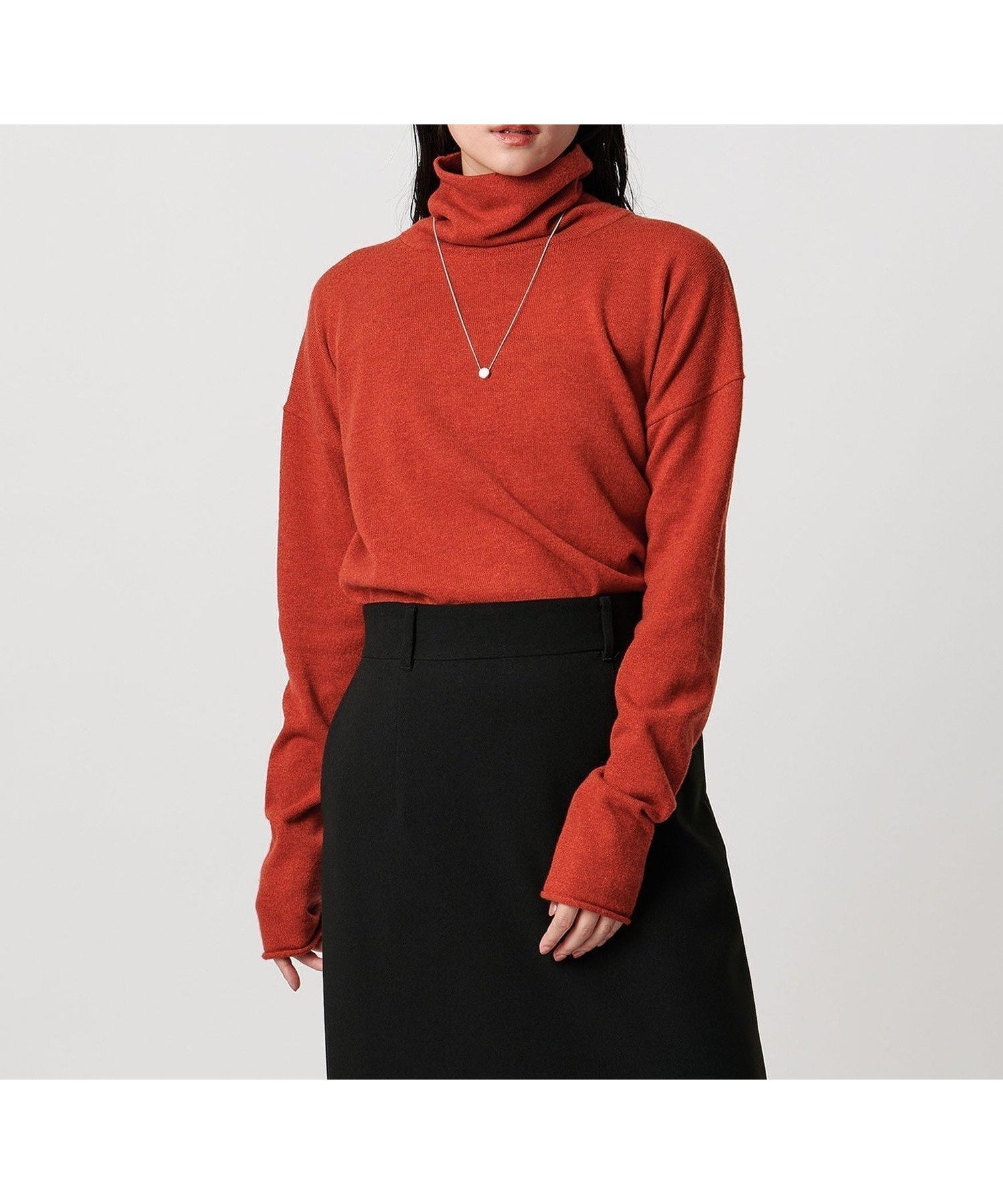 【ユナイテッドアローズ/UNITED ARROWS】のMARW UNITED ARROWS タートルネック ニット インテリア・キッズ・メンズ・レディースファッション・服の通販 founy(ファニー) ファッション Fashion レディースファッション Fashion for Women トップス・カットソー Cut & Sew Tops ニット Knit Tops & Sweaters タートルネック・ハイネックトップス Turtlenecks & High-Neck Tops ジャケット Jacket, Outerwear タートル Turtleneck, Turtle Collar タートルネック Turtleneck, High Neck 定番 Standard, Basic Item 人気 Popular, Best Seller ベスト Vest, Waistcoat ベーシック Basic, Essential おすすめ Recommended / Our Picks ビジネス 仕事 通勤 Business / Work / Commuting ORANGE|ID: prp329100004764155 ipo3291000000034788925