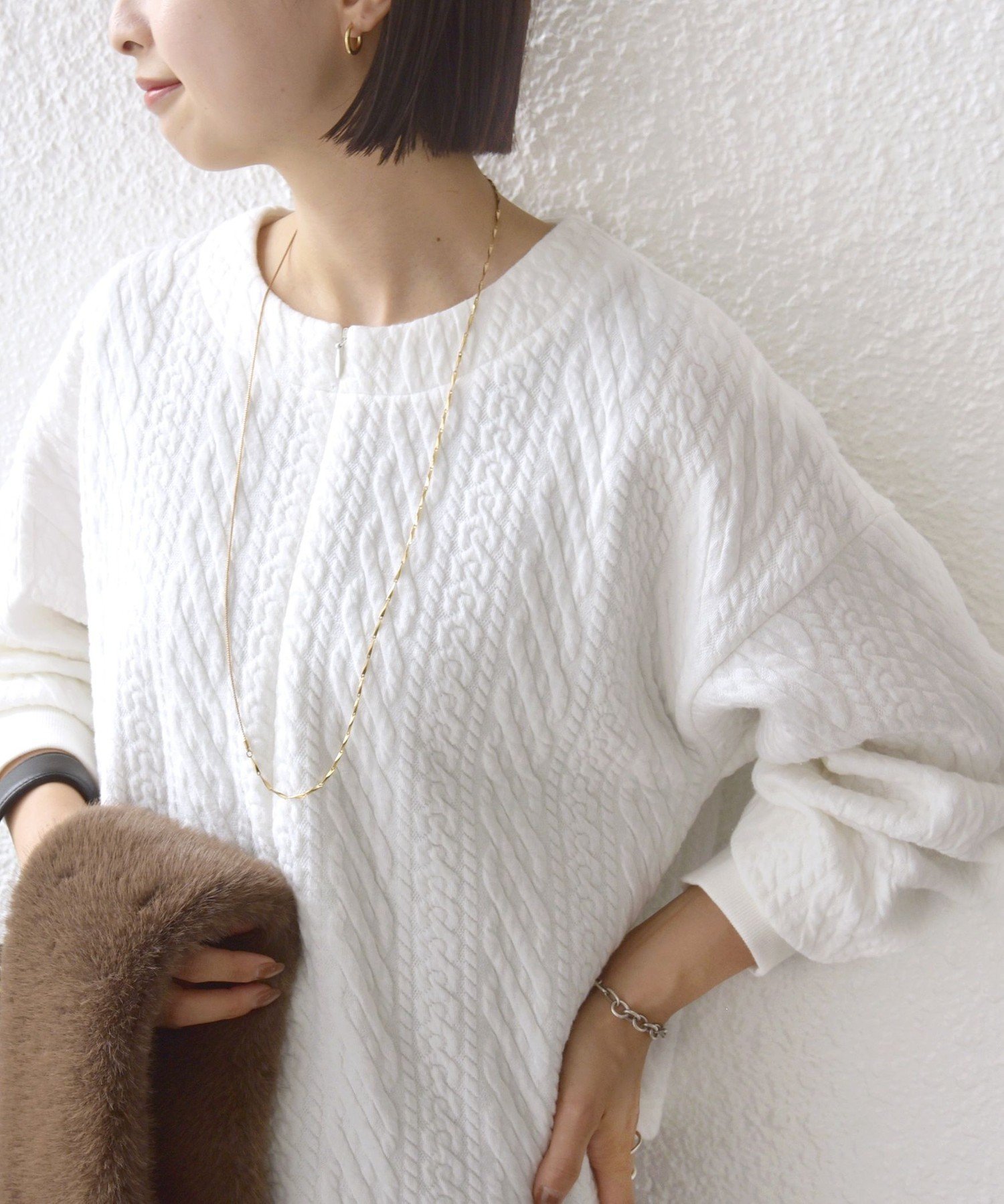 【シップス フォー ウィメン/SHIPS】の手洗い可能 ケーブル ジャージー スキッパー プルオーバー 人気、トレンドファッション・服の通販 founy(ファニー) 　ファッション　Fashion　レディースファッション　Fashion for Women　トップス・カットソー　Cut & Sew Tops　カジュアルプルオーバー・ニットトップス　Pullovers & Knit Tops / Casual Pullovers　軽量　Lightweight, Ultra Light　シンプル　Simple, Minimal　スウェット / スエット　Sweatshirt, Sweatwear　スキッパー　Skipper, Open Collar　ボトム　Bottoms, Lower Wear　ポケット　Pocket, Pocket Detail　おすすめ　Recommended / Our Picks　2025年　2025　2025-2026秋冬・A/W　Autumn/Winter 2025–26 AW25–26　 other-1|ID: prp329100004764160 ipo3291000000034930578