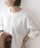 【シップス フォー ウィメン/SHIPS】の手洗い可能 ケーブル ジャージー スキッパー プルオーバー 人気、トレンドファッション・服の通販 founy(ファニー) ファッション Fashion レディースファッション Fashion for Women トップス・カットソー Cut & Sew Tops カジュアルプルオーバー・ニットトップス Pullovers & Knit Tops / Casual Pullovers 軽量 Lightweight, Ultra Light シンプル Simple, Minimal スウェット / スエット Sweatshirt, Sweatwear スキッパー Skipper, Open Collar ボトム Bottoms, Lower Wear ポケット Pocket, Pocket Detail おすすめ Recommended / Our Picks 2025年 2025 2025-2026秋冬・A/W Autumn/Winter 2025–26 AW25–26 thumbnail オフホワイト|ID: prp329100004764160 ipo3291000000034930579