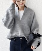 【シップス フォー ウィメン/SHIPS】の手洗い可能 ケーブル ジャージー スキッパー プルオーバー 人気、トレンドファッション・服の通販 founy(ファニー) ファッション Fashion レディースファッション Fashion for Women トップス・カットソー Cut & Sew Tops カジュアルプルオーバー・ニットトップス Pullovers & Knit Tops / Casual Pullovers 軽量 Lightweight, Ultra Light シンプル Simple, Minimal スウェット / スエット Sweatshirt, Sweatwear スキッパー Skipper, Open Collar ボトム Bottoms, Lower Wear ポケット Pocket, Pocket Detail おすすめ Recommended / Our Picks 2025年 2025 2025-2026秋冬・A/W Autumn/Winter 2025–26 AW25–26 thumbnail グレー|ID: prp329100004764160 ipo3291000000034930580