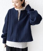 【シップス フォー ウィメン/SHIPS】の手洗い可能 ケーブル ジャージー スキッパー プルオーバー 人気、トレンドファッション・服の通販 founy(ファニー) ファッション Fashion レディースファッション Fashion for Women トップス・カットソー Cut & Sew Tops カジュアルプルオーバー・ニットトップス Pullovers & Knit Tops / Casual Pullovers 軽量 Lightweight, Ultra Light シンプル Simple, Minimal スウェット / スエット Sweatshirt, Sweatwear スキッパー Skipper, Open Collar ボトム Bottoms, Lower Wear ポケット Pocket, Pocket Detail おすすめ Recommended / Our Picks 2025年 2025 2025-2026秋冬・A/W Autumn/Winter 2025–26 AW25–26 thumbnail ネイビー|ID: prp329100004764160 ipo3291000000034930582