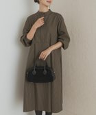 【アーバンリサーチ ドアーズ/URBAN RESEARCH DOORS】の『UR TECH』チェック柄バルーンスリーブワンピース 人気、トレンドファッション・服の通販 founy(ファニー) ファッション Fashion レディースファッション Fashion for Women ワンピース Dresses カーディガン Cardigan, Knitwear ジャケット Jacket, Outerwear スキッパー Skipper, Open Collar スリーブ Sleeve, Long Sleeve / Short Sleeve チェック Check, Plaid, Tartan バルーン Balloon, Balloon Silhouette A/W・秋冬 Autumn/Winter 冬 Winter / This Winter 2025年 2025 2025-2026秋冬・A/W Autumn/Winter 2025–26 AW25–26 thumbnail BROWN|ID: prp329100004764166 ipo3291000000034489186