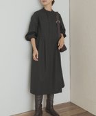 【アーバンリサーチ ドアーズ/URBAN RESEARCH DOORS】の『UR TECH』チェック柄バルーンスリーブワンピース 人気、トレンドファッション・服の通販 founy(ファニー) ファッション Fashion レディースファッション Fashion for Women ワンピース Dresses カーディガン Cardigan, Knitwear ジャケット Jacket, Outerwear スキッパー Skipper, Open Collar スリーブ Sleeve, Long Sleeve / Short Sleeve チェック Check, Plaid, Tartan バルーン Balloon, Balloon Silhouette A/W・秋冬 Autumn/Winter 冬 Winter / This Winter 2025年 2025 2025-2026秋冬・A/W Autumn/Winter 2025–26 AW25–26 thumbnail NAVY|ID: prp329100004764166 ipo3291000000034917122